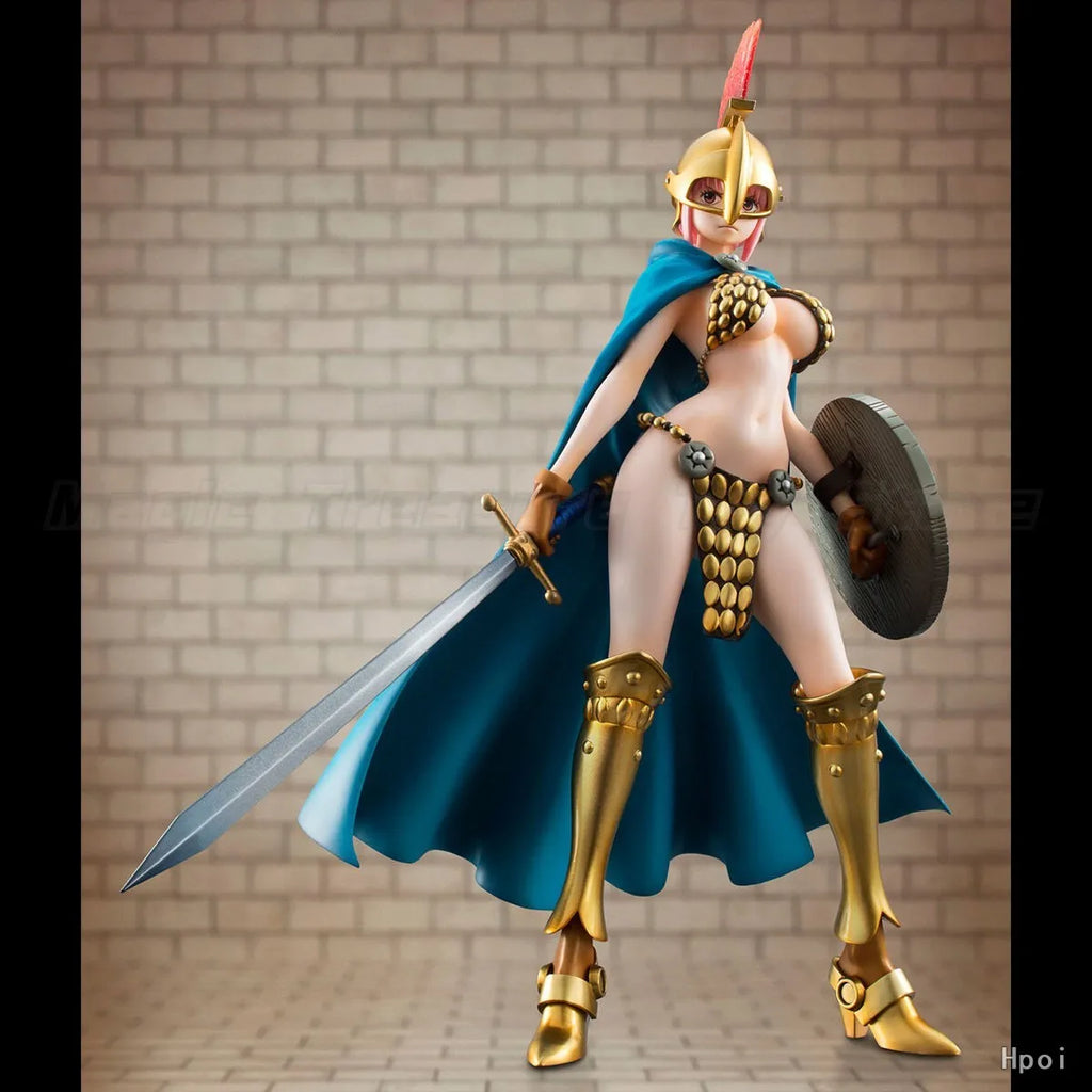 【In Stock】Original MegaHouse POP ONE PIECE Rebecca Toys Ornaments Gifts