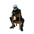 11 см Нова фигурка Gojo Satoru Anime Jujutsu Kaisen Itadori Yuji Seated Noodle Stopper Модел играчки Японски кукли Хобита
