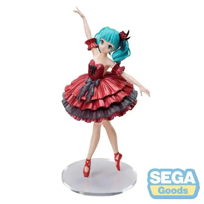 Judai Original SEGA Luminasta Miku MEGA 39s Etoile Ballet PVC Action Figure Model Toys
