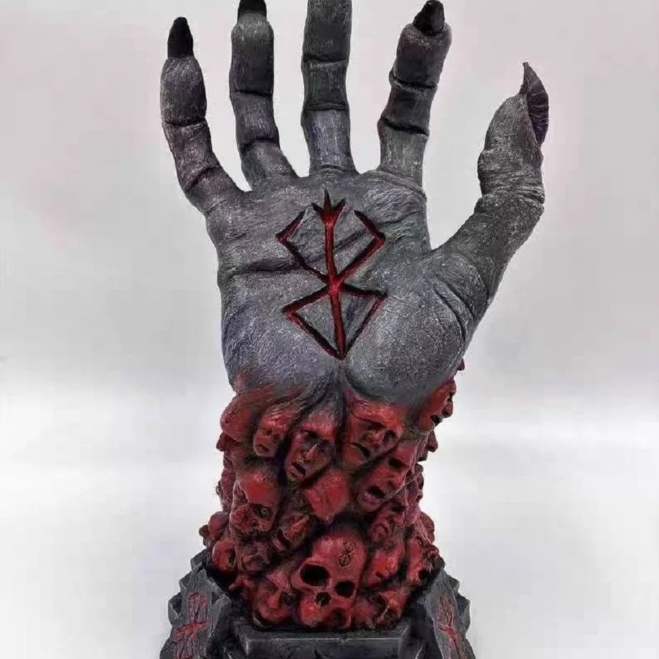 Anime Berserk Figur Berserk Hand Gottes Figur Teufelshand Berserk Sammlung Modell Puppe Spielzeug Harz Figur Für Kind Geburtstagsgeschenk