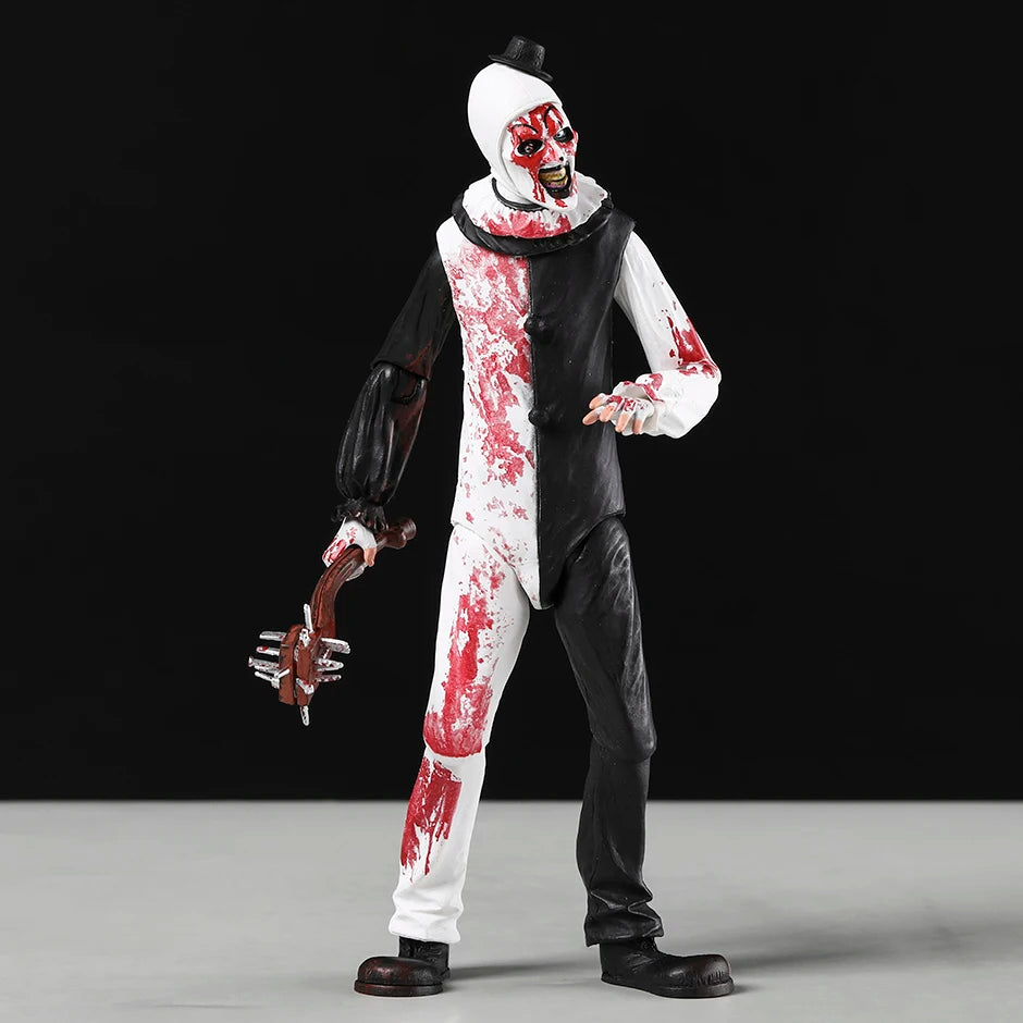 NECA Terrifier 2 Ultimate Art The Clown Blood Splattered Action Figure