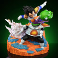 21cm/8.26in Anime Dragon Ball Z Vegeta vs Guldo Figure DBZ Ginyu Force Action Figure Statue Collection Model Toy Gift