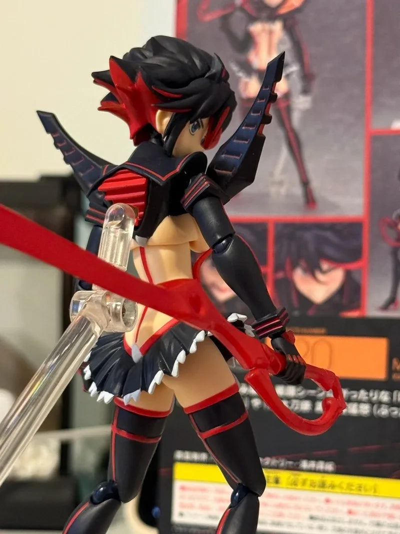 Figma 220 Actionfigur Anime Kill La Kill Matoi Ryuuko Figma 220 PVC Actionfigur Sammlerstück 14,5 Modellspielzeug