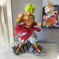 In Stock Jt Toys 50cm Dragon Ball Anime Figure Super Saiyan Broli Figures Pvc Statue Collection Model Room Decoration Gifts Toys