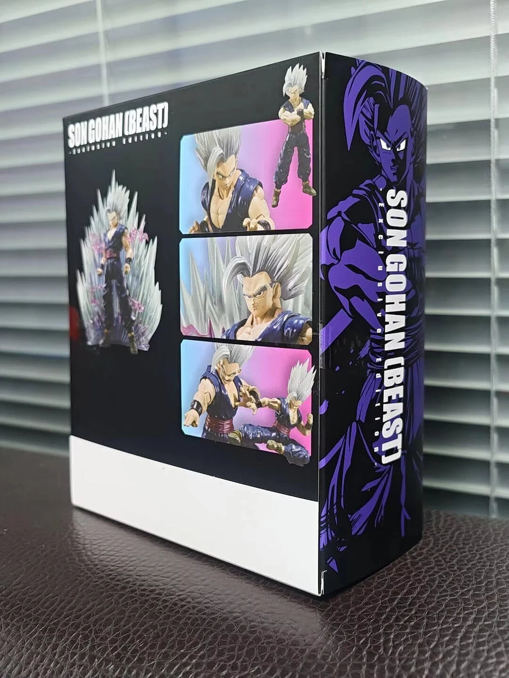 Dragon Ball Superhero Action Figure - Wild Beast Son Gohan Shf Exclusive SDCC CJ Limited Edition Collectible Toy for Fans