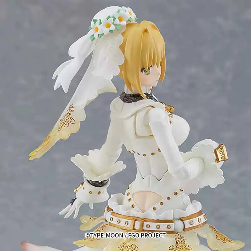 GSC Original figma Anime Figure Saber/Nero Claudius (Bride) Action Figure Toys For Boys /Girls /Kids /Christmas Gift