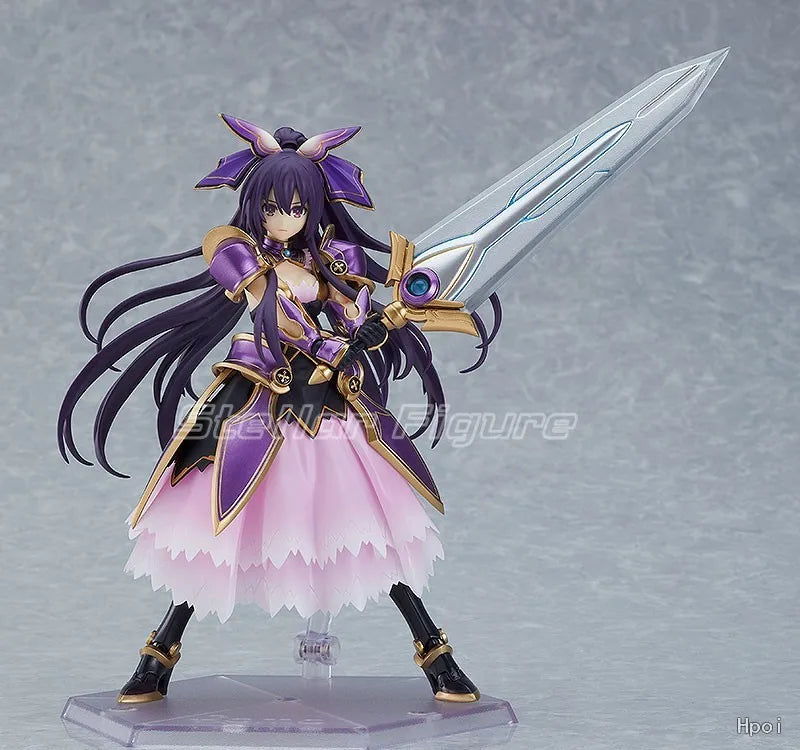 【SF】In Stock Original Max Factory Figma561 Date A Live III Yatogami Tohka Figures Collection Anime Gift