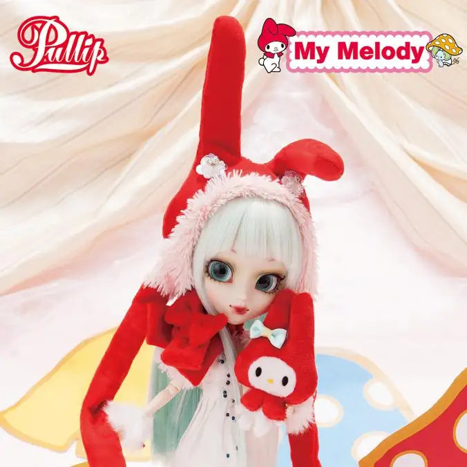 Pullip Sanrio Characters Anime Model Kuromi Sweet Dream Ver Hellokitty My Melody Cinnamoroll Lala&Kiki 1/6 Joint Mobile Bjd Toy
