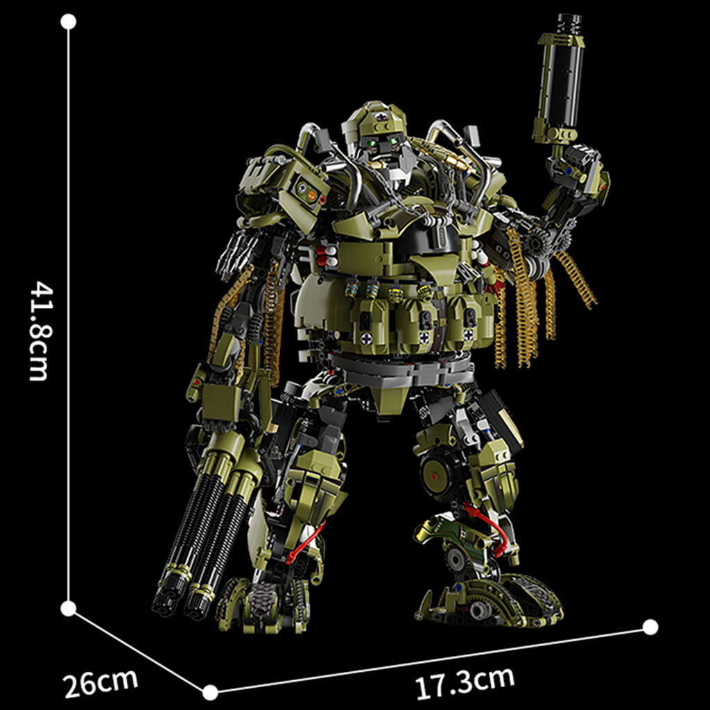 2524PCS Transformers Autobot Hound Sergeant Action Figure Building Blocks Movie Hero Robot Model Toy Great Gift for Yourself