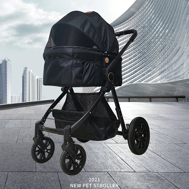 Gut gestalteter großer Kinderwagen für Haustiere mit preisgünstigen Babyartikeln