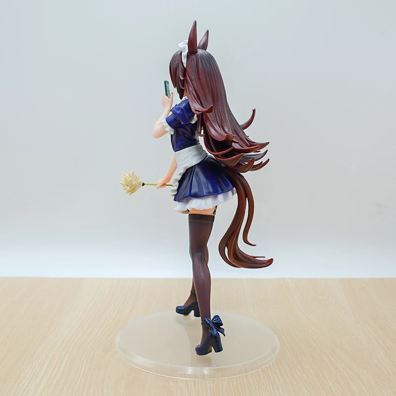 25cm Umamusume Pretty Derby Rice Shower Anime Girl Figure Satono Diamond/Matikanetannhauser/Kitasan Black Action Figure Doll Toy