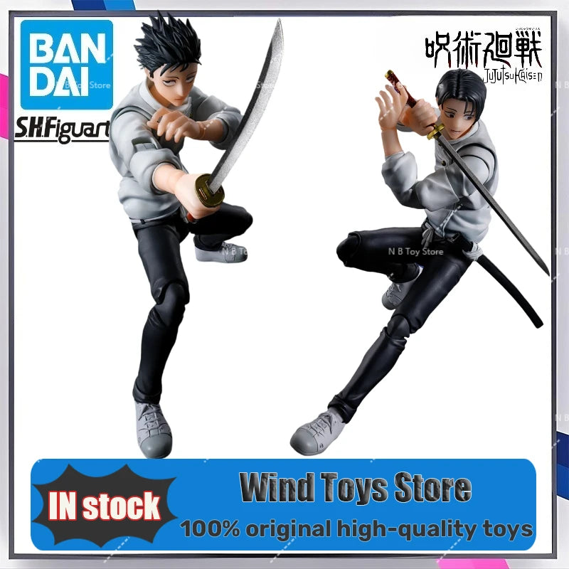 Bandai Jujutsu Kaisen S.H.Figuarts SHF Yuta Okkotsu Sorcerer Special Grade Original Action Figures Gifts Collectible Models Toys