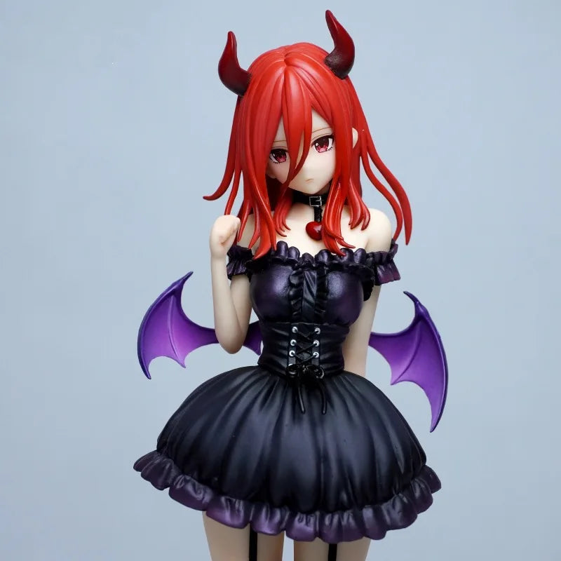 23cm Anime The Quintessential Quintuplets Figure Devil Nakano Miku Action Figures Pvc Statue Desktop Collection Model Toys Gift