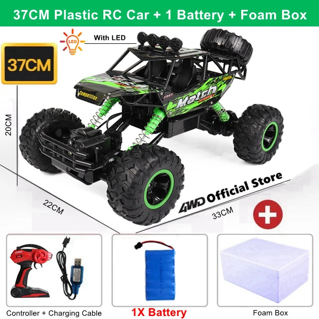 Oike RC-Auto, ferngesteuertes Kletterfahrzeug, für den Außenbereich, Geländewagen, 4WD, Renn-Driftautos, Spielzeug, Geschenk für Kinder und Erwachsene