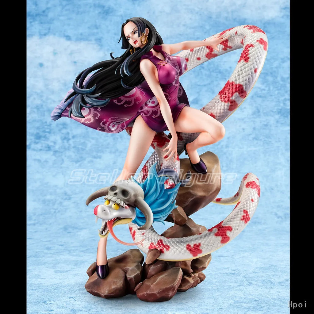 【SF】In Stock MegaHouse Alter Portrait of Pirates Maximum ONE PIECE Boa Hancock Figures Model Collection Gift
