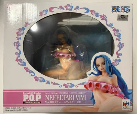 【SF】In Stock MegaHouse EXCELLENT MODEL ONE PIECE Nefertari Vivi 1/8 Scale Figures Gift Model Collection