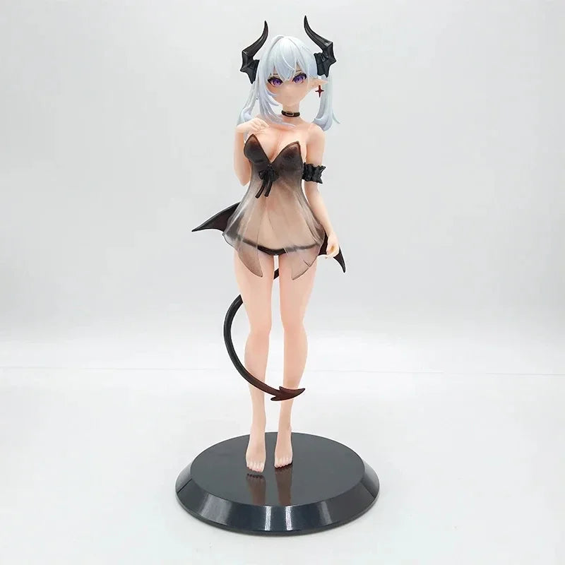 26cm Hentai Bfull FOTS JAPAN Anime Figure Succubus Insight Girl Action Figure Little Demon Lilith Figurine Model Doll Toys Gift