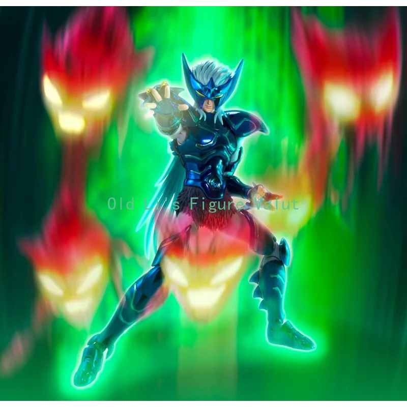 In Stock JM.MST Saint Seiya Myth Cloth EX Epsilon Alioth Wolf Fenrir Asgard/God Warrior Knights of The Zodiac Action Figure Gift