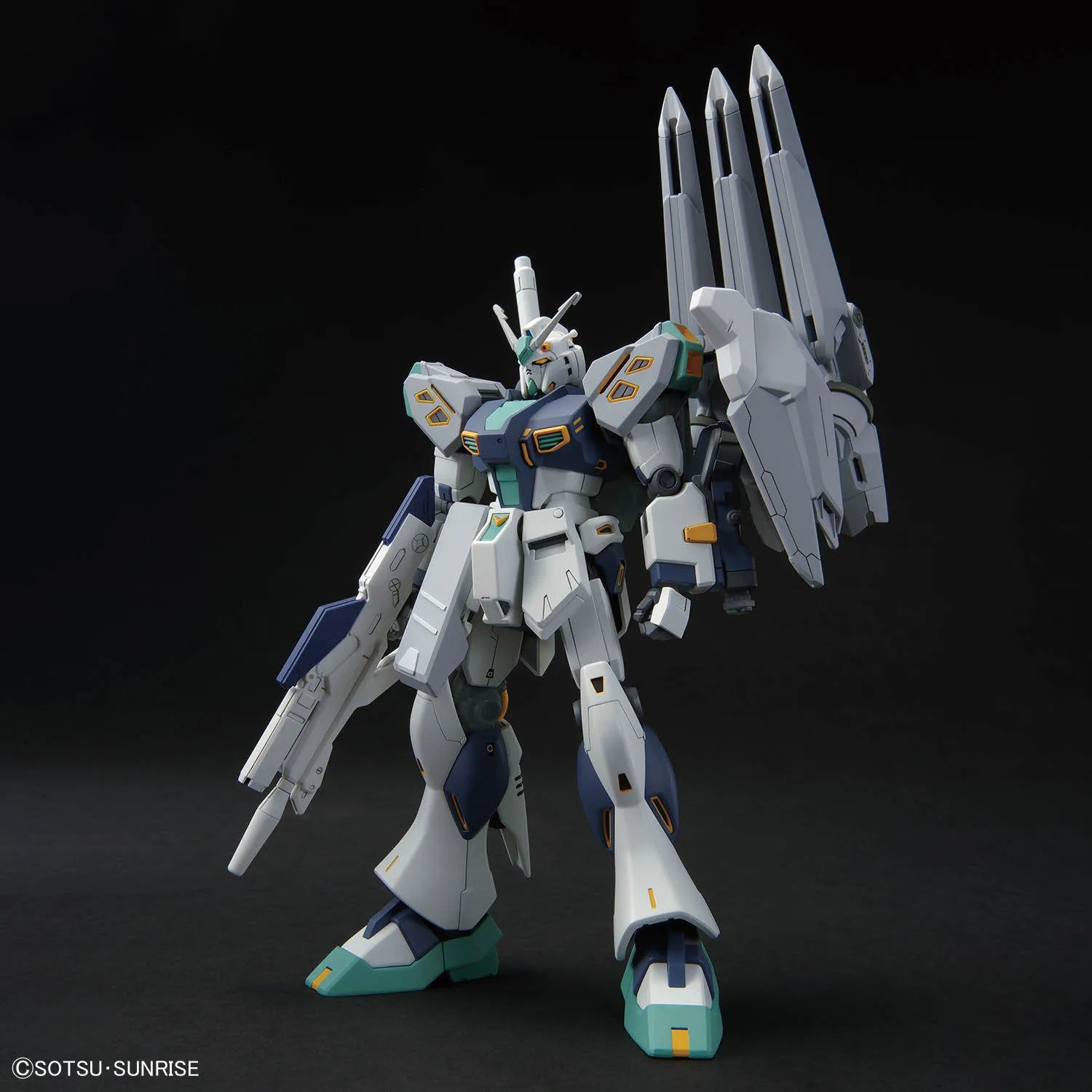 BANDAI HG 1/144 Mobile Suit Gundam Hathaway: The Sorcery Of Nymph Circe‌ TX-FF104 ALYZEUS Anime Action Figures Assembly Toy