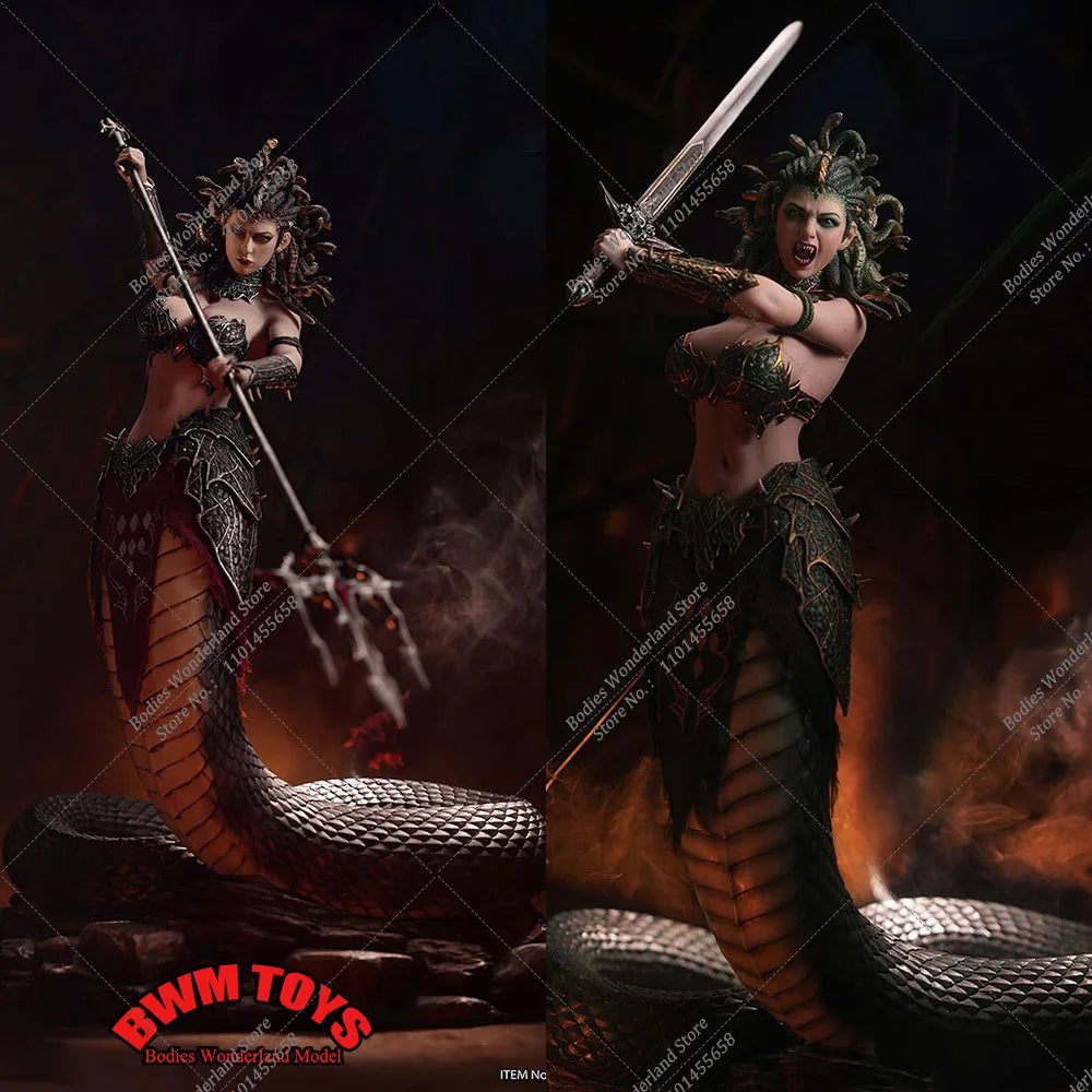 In Stock TBLeague PL2023-220A/B 1/6 Scale Collectible Medusa 12Inch Female Solider Action Figure Model Toys with Platform