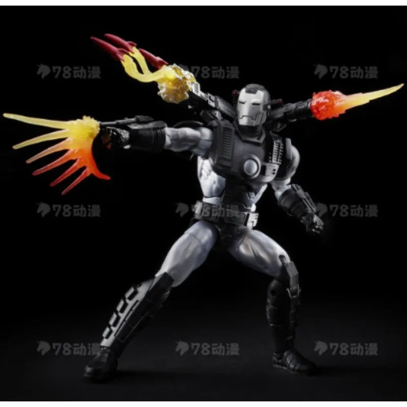 Original Hasbro Marvel Legends Series War Machine Anime Figure Collection Toy Model