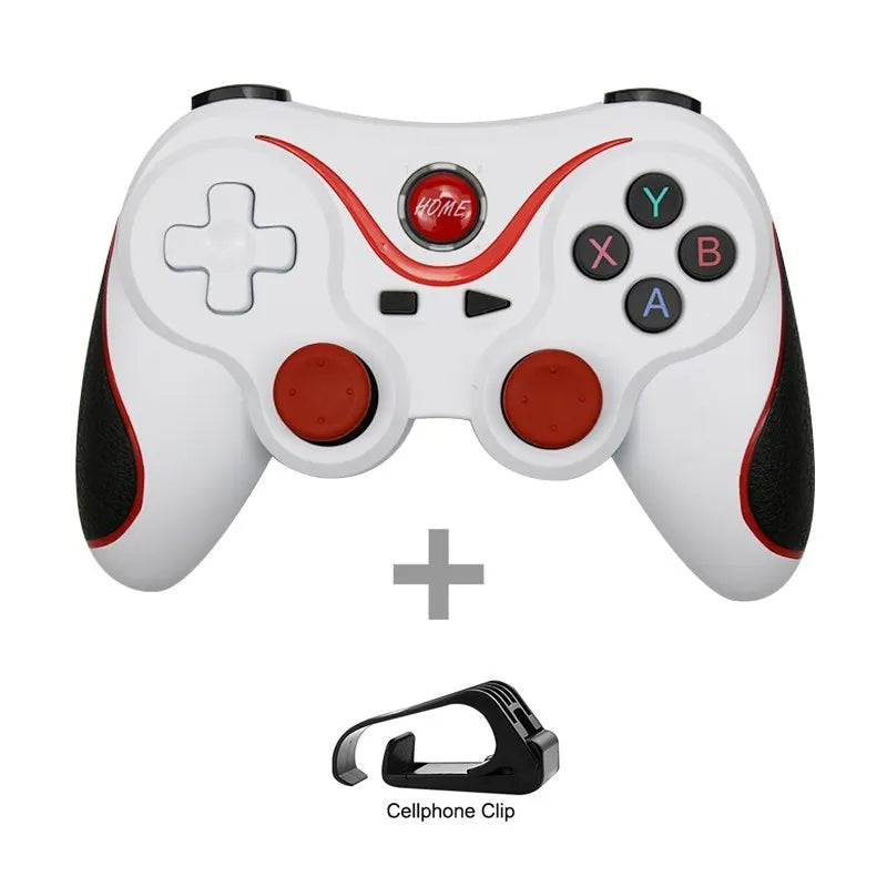 Terios T3 X3 безжичен джойстик геймпад за компютър, PS3/IOS, телефон/TV бокс, Nintendo Switch, аксесоари