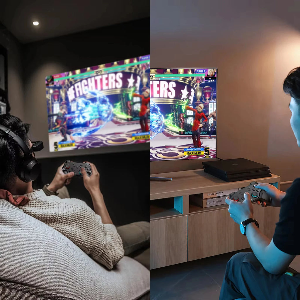 Gamepads For Switch/Pc/Ios/Android Wireless Controller With Turbo Game Controller Vibration Control Console Remote Accessories