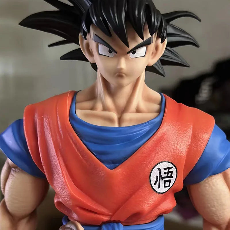 Dragon Ball Z Son Goku Figure Goku Figurine GK Statue 33CM PVC Action Figure Collection Model Toy for Children Gifts