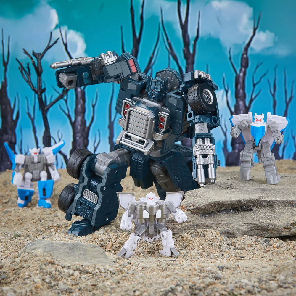 [In-Stock] Hasbro Transformers Generations Armada Nemesis Prime & Star Saber 19cm SDCC Exclusive Action Figure Model Gift Toys