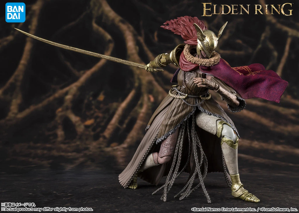 In stock Bandai   ELDEN RING S.H.Figuarts Michela Blade, Malenia CM PVC Figure Highly Detailed Collectible Model Toy Gift