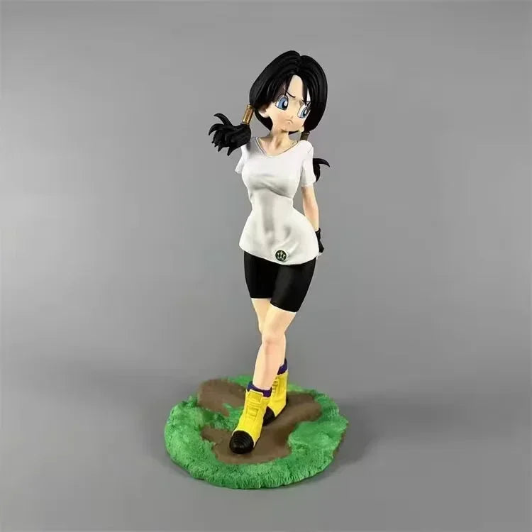 New Dragon Ball Anime Figure Videl Figures Hercule daughter figurine 28cm PVC Statue Collection Model Custom Toy Birthday Gift