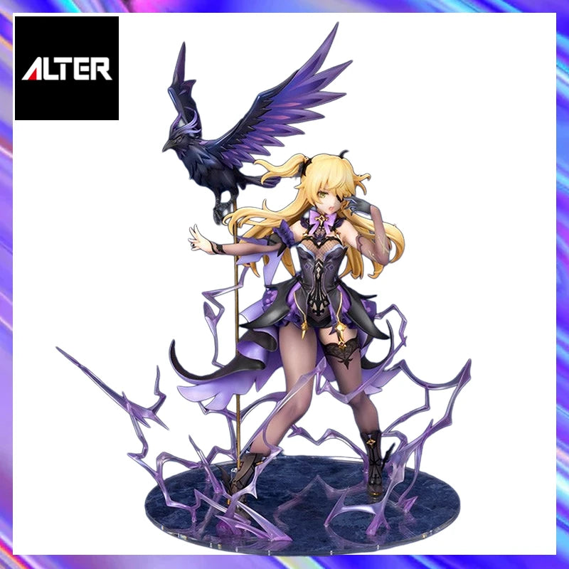 Original in Stock Alter Genshin Impact Fischl The Princess of The Sin 1/7 Figures Model Toys Gifts Collection Ornaments