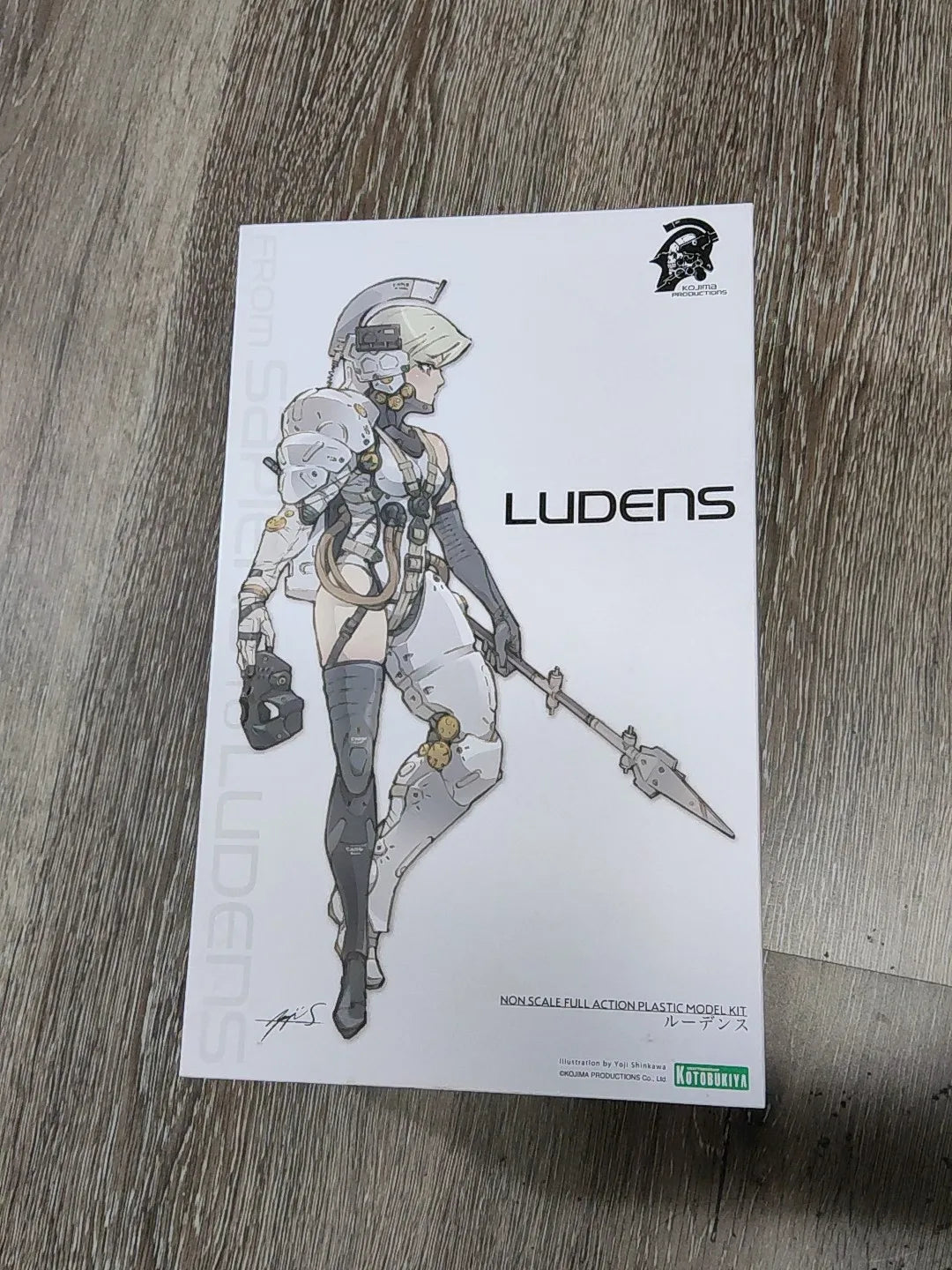Kotobukiya Death Stranding ludens Black Ver.and LUDEnS KP550 KP436 Plastic Model Action Figure Assembly Model