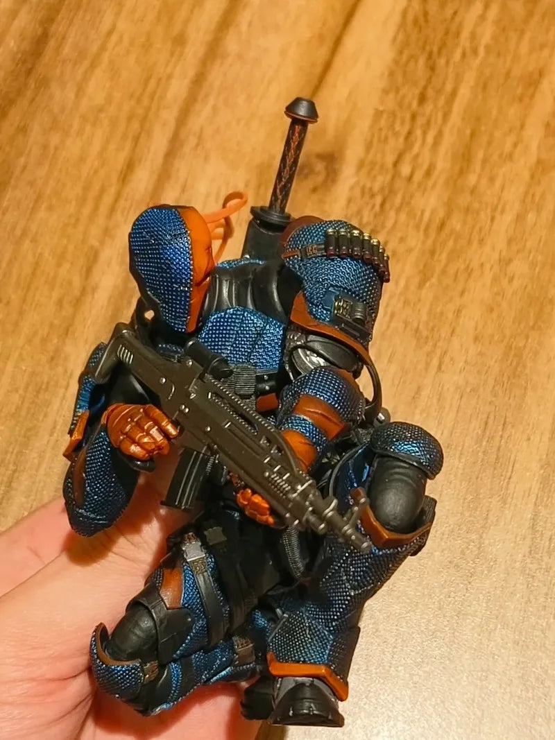 Coming Soon 1/12 Scale New Genuine Lpzz Deathstroke Arkham Knight Dc002 Action Figure Model Toy High Articulation Collecti Gift