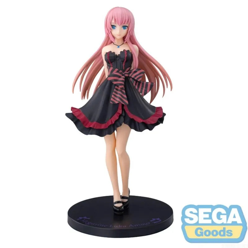 Original Sega Spm Kaito Megurine Luka Hatsune Miku Project Diva Arcade Future Tone Anime Figures Collectible Action Toy Gift