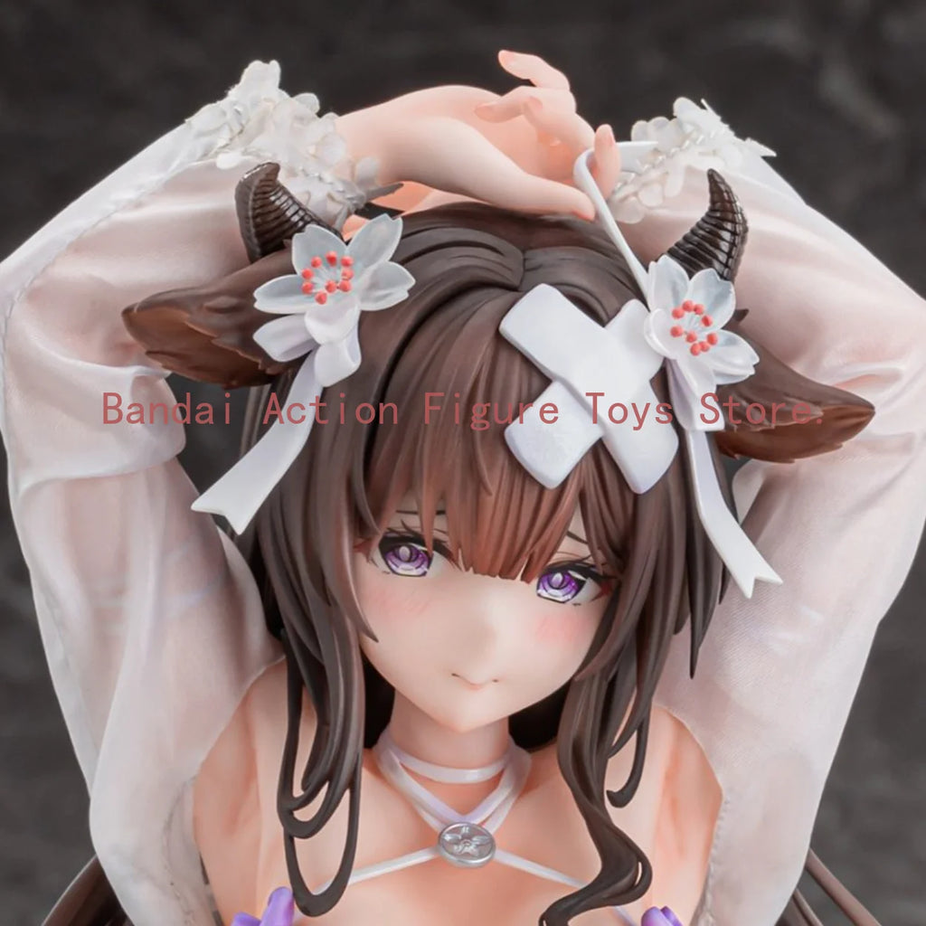 In Stock AniGift Azur Lane Kashino 1/6 Hot Spring Relaxation Time Dual Version Figure Model Ornament Collectible Toy Gift