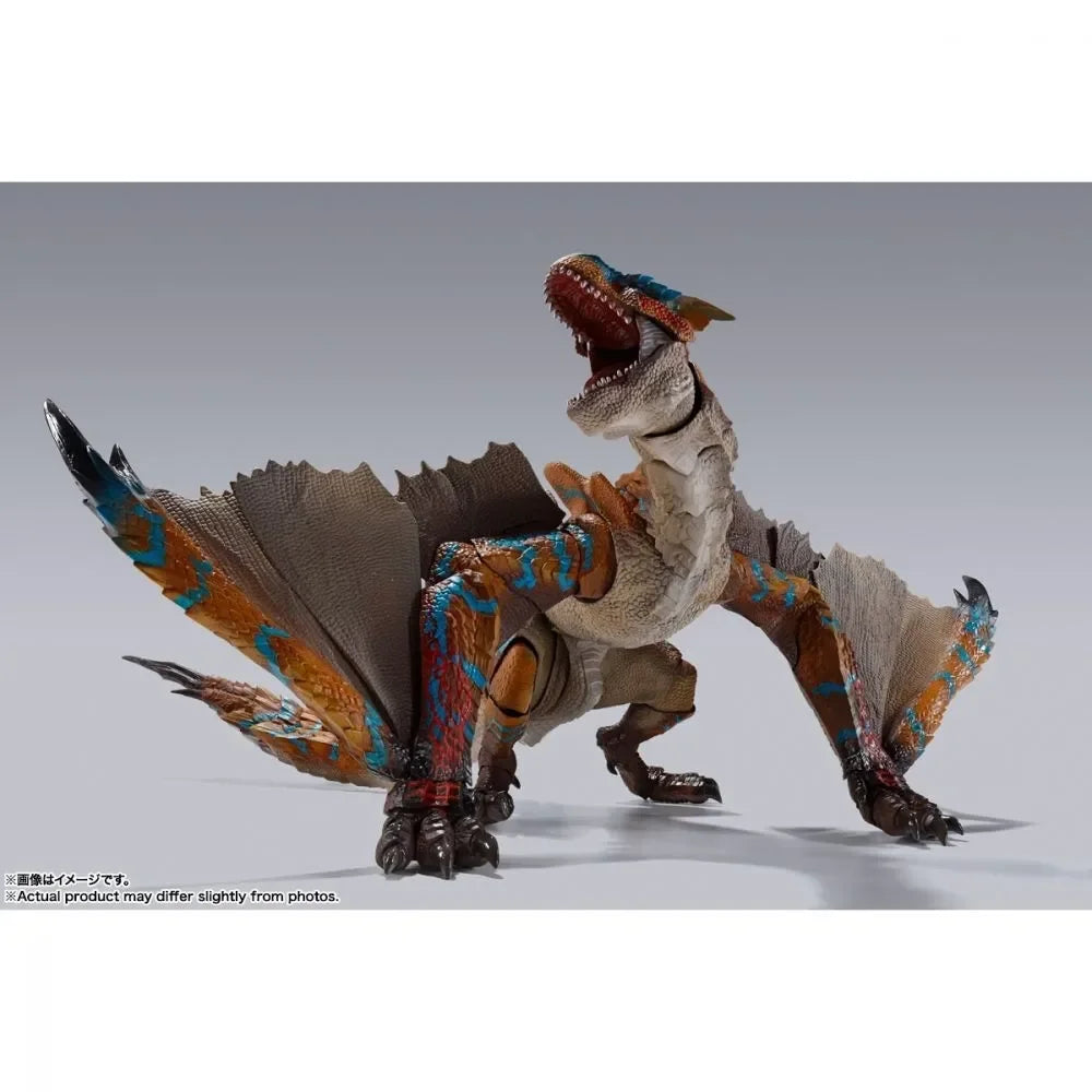 Bandai SHM TIGREX Action Figure Monster Hunter World Rise Monster Figure Toy Model Gift