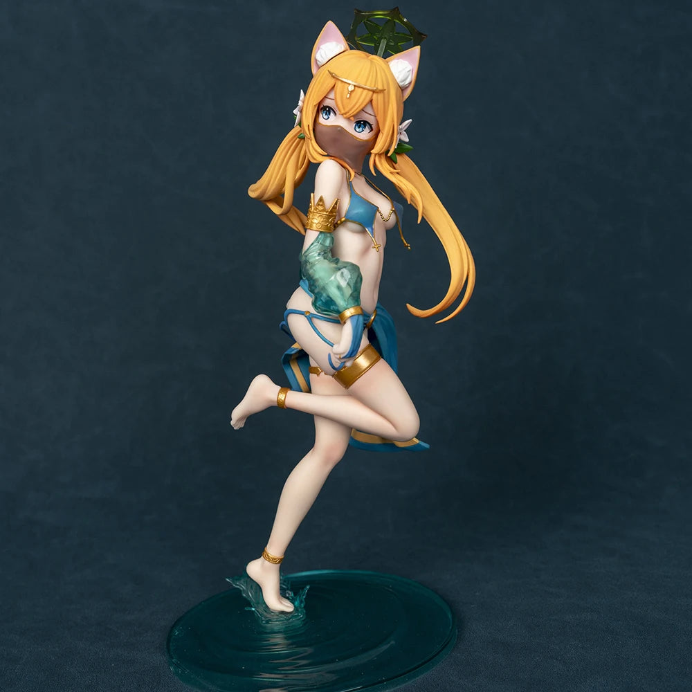 25cm Blue Archive Iochi Mari Dancing Ver. 1/6 Scale PVC Action Figure  Anime Figure Model Toys Collection Doll Gift