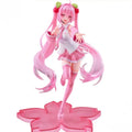 Hatsune Miku Sakura Miku Аниме модел играчка Kawayi Pink Sakura Series Doll Collection Action Figure PVC