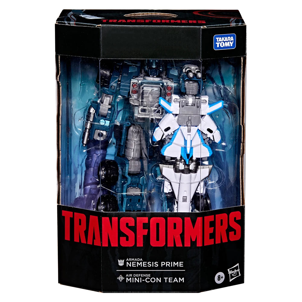 [In-Stock] Hasbro Transformers Generations Armada Nemesis Prime & Star Saber 19cm SDCC Exclusive Action Figure Model Gift Toys