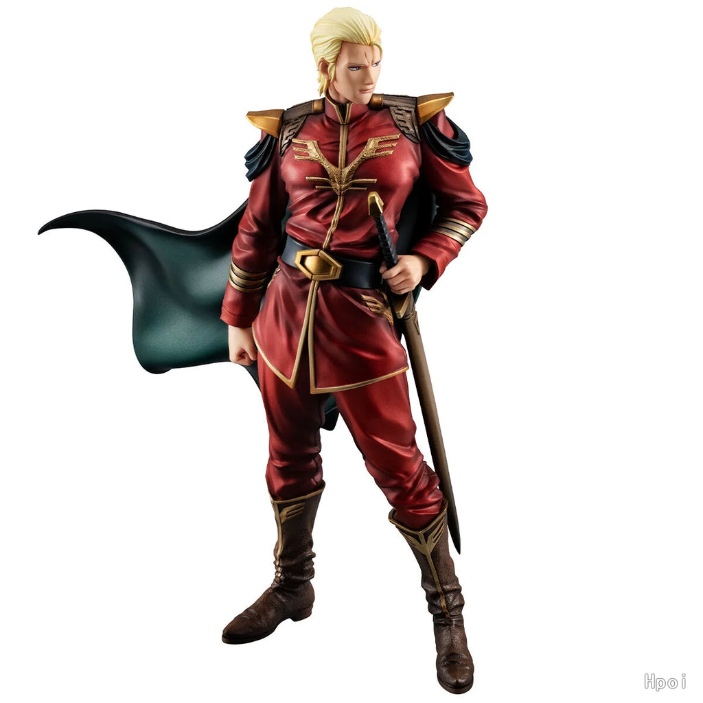 【MT】Original MegaHouse Gundam Guys Generation Kidou Senshi Gundam Gyakushuu No Char Char Aznable Figure Toy Model Collection