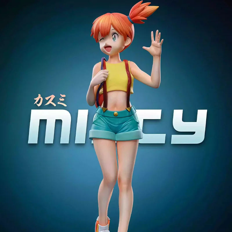 Ash Misty Brock Ash&amp;Misty&amp; Brock Offizielles Statuenset, limitierte Auflage, Anime-Figur, Sammlermodell, Geschenk für Fans