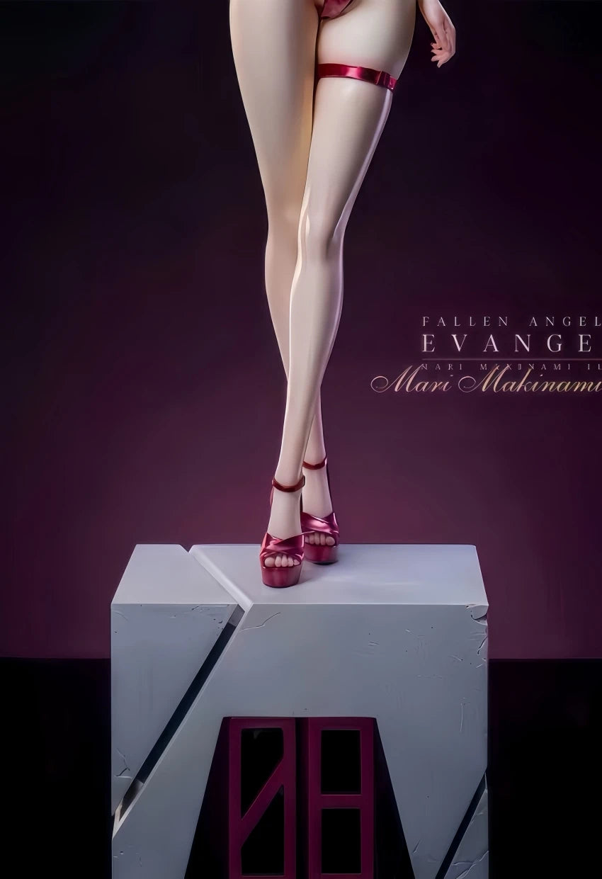 48cm Makinami Mari Illustrious Swimming ver girl 1/4 figure PVC Action Anime model Adult Collectible Dolls toys gifts