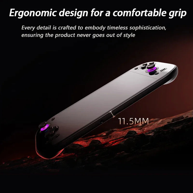 Ayn Odin 2 Portal  Retro Handheld Game Console, 7 inch 120Hz Screen,  8000mAh 8 Gen 2,128G ,Retro Video Game Consoles For Gifts