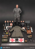 New Arrival 1/6th 100% New Version DID D80183 Medic Soldier Acid Help Male Nurse Transport Full Set Toys Model For 12" Figure