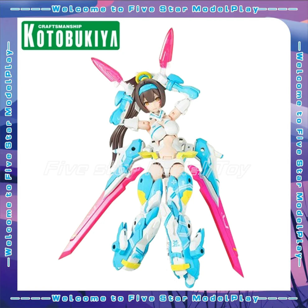 【FS】Original KOTOBUKIYA Scale 1/1 Goddess Device Choura Archer Aoi Figure Model Gift Toy