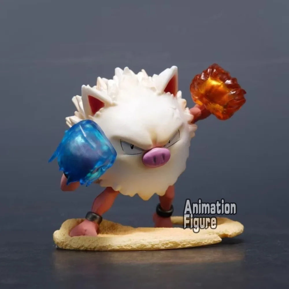 7cm Anime Pokemon Figure Primeape Action Figures Pvc Collection Model Toys for Children Gifts
