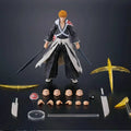 New Shinigami Anime Figure Kurosaki Ichigo Action Figures Bleach  The Thousand Year Blood War Kurosaki Ichigo Statue Model Toys