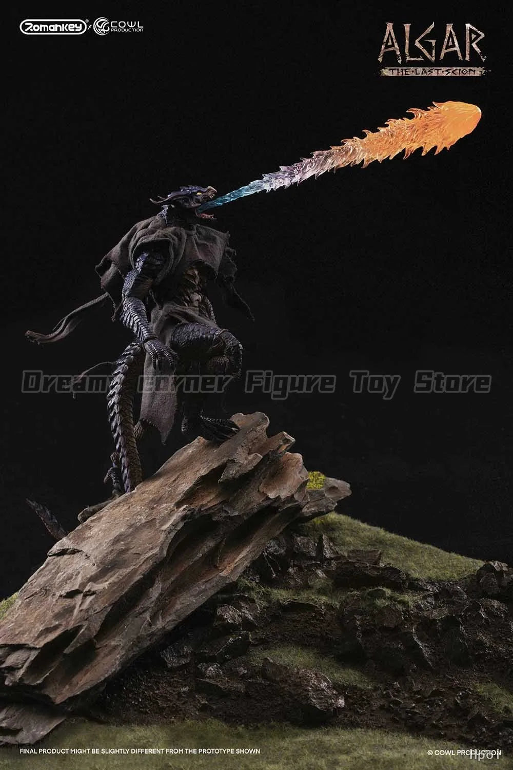 【In Stock】Romankey 1/12 Action Figure COWL THE LAST SCION ALGAR THE FIRST RECEIVER