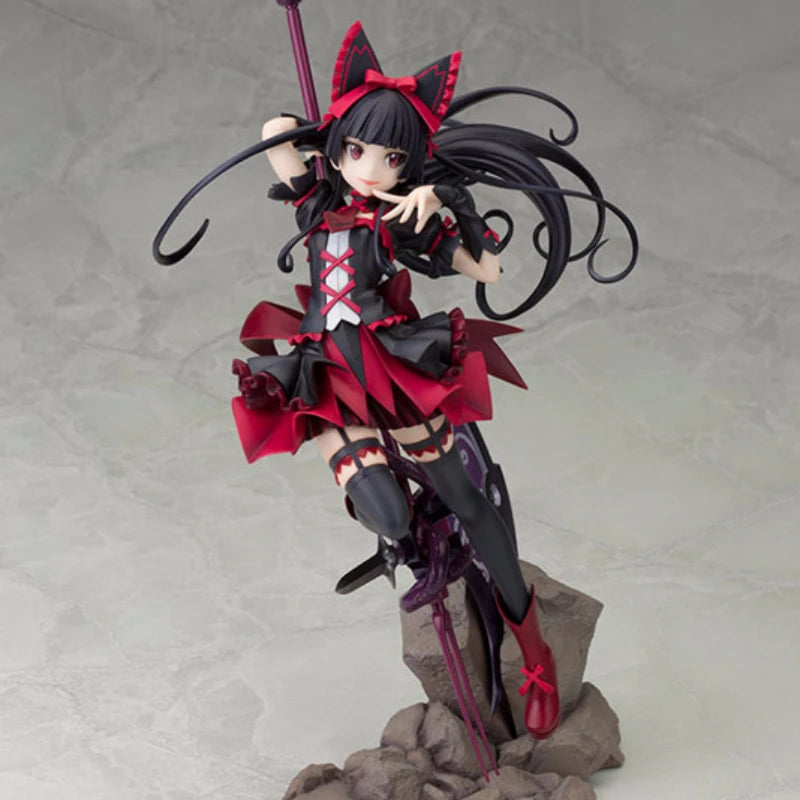 Fantasy self defense force 100% Original genuine Rory Mercury PVC Action Figure Anime Figure Model Toys Figure Collection Doll